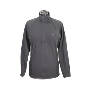 Patagonia men's 1/2 zip Capilene performance baselayer long sleeve top‎ M